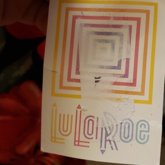 LulaRoe womens T-shirt size 2X - Picture 3 of 4